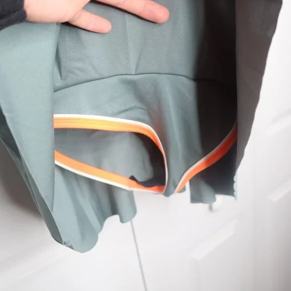 Free People FP Movement Green Hitting The Sweet Spot Skortsie Women's Medium M - Picture 5 of 10